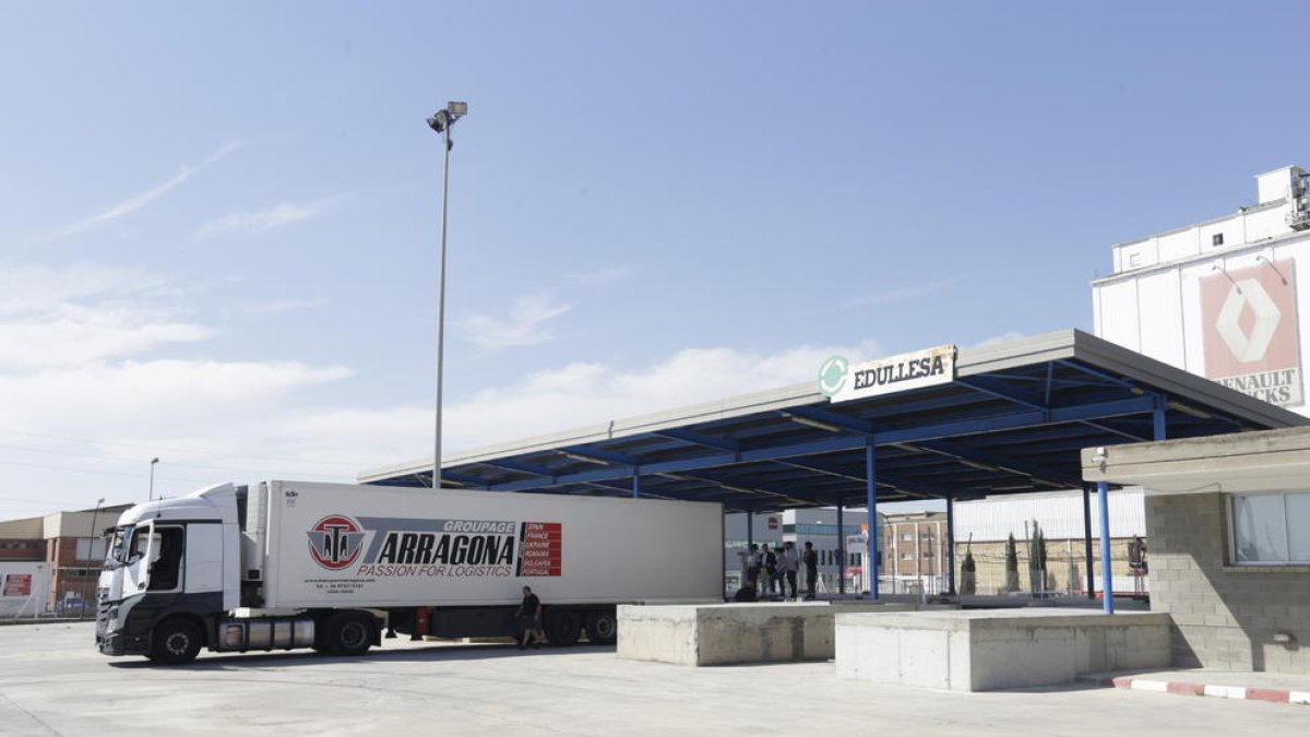 Imatge d’arxiu d’Edulleida, al polígon industrial El Segre.