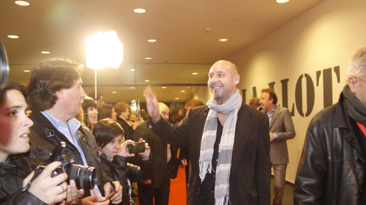 Jaume Balagueró inauguró la Mostra de Lleida en 2012.