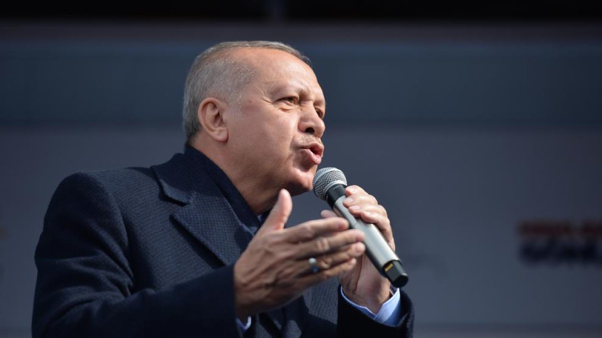 Recep Tayyip Erdogan.