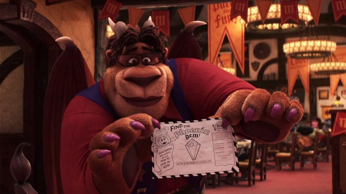 Imatge promocional de la nova pel·lícula de Pixar, ‘Onward’.