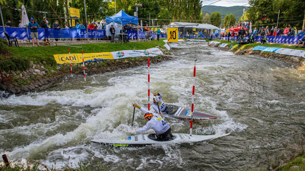 El Parc del Segre havia d’acollir al setembre la Copa d’Espanya d’eslàlom.
