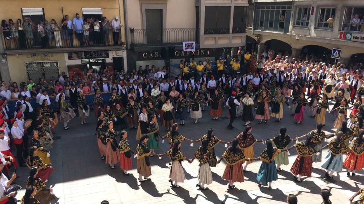 El Ball Cerdà es el acto más tradicional de la capital del Alt Urgell.
