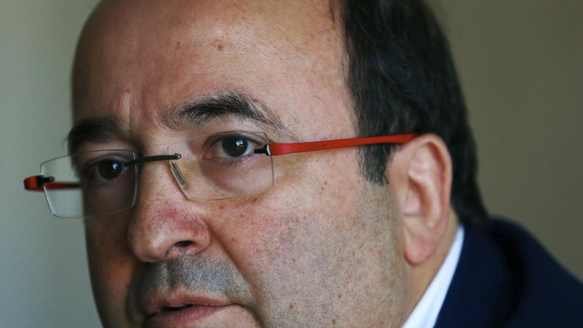 Iceta se descarta como nuevo ministro: 'No pararé hasta que sea presidente'