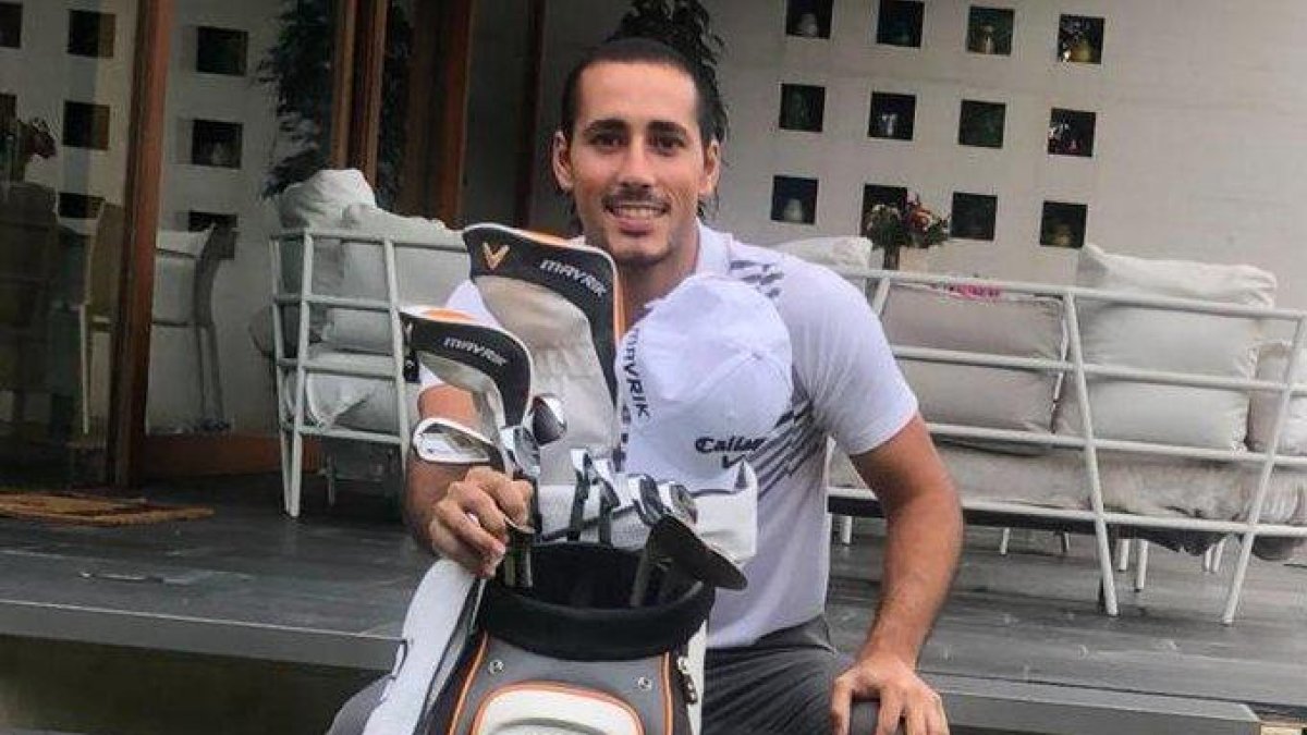 Carlos Pigem volverá a la competición en julio en Reino Unido.