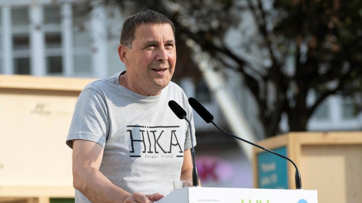 El coordinador de EH Bildu, Arnaldo Otegi.