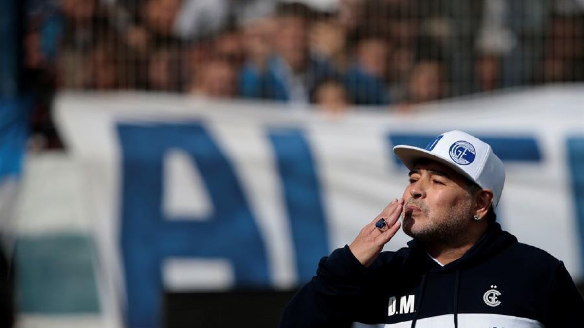 Diego Armando Maradona