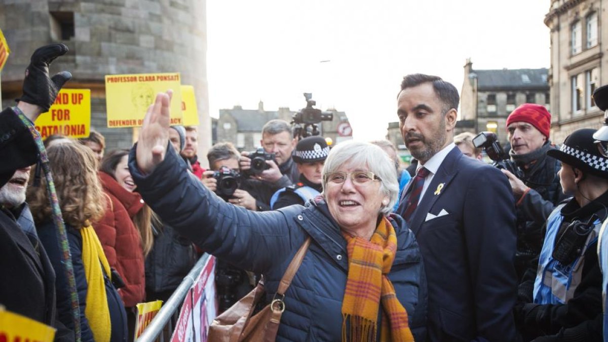 Clara Ponsatí, en una imatge d’arxiu presa a Edimburg.