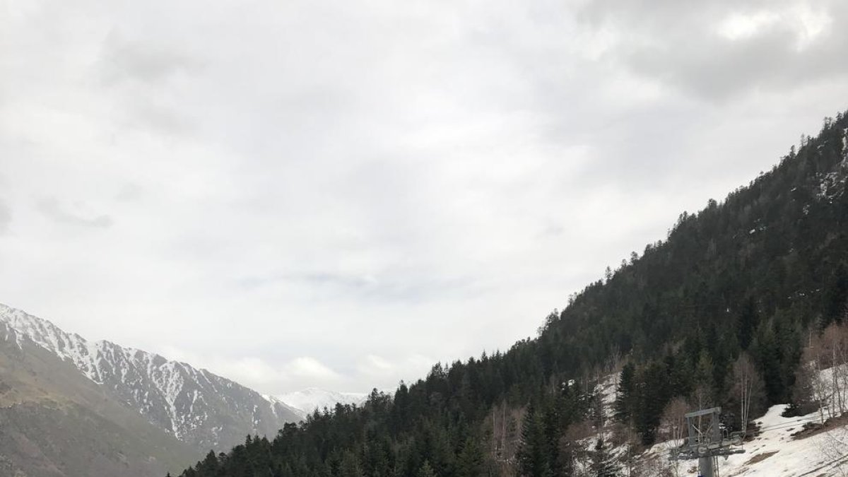 La terrassa on es construirà el nou equipament.