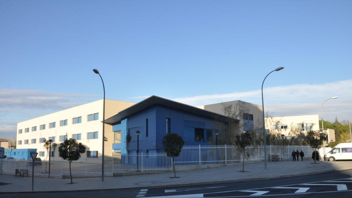 El Centre Sanitari Baix Cinca de Fraga.