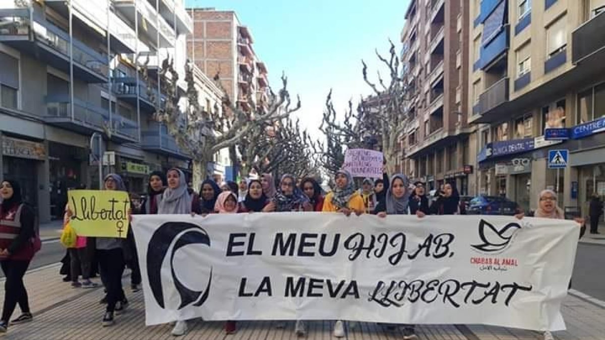 Imatge de la caminada que es va organitzar l’any passat.
