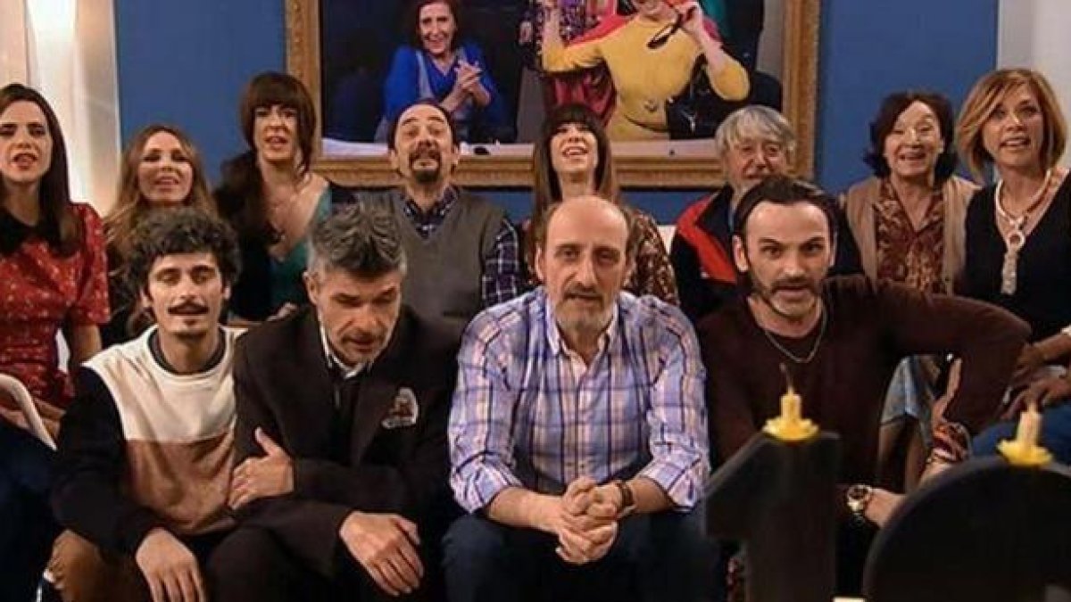 Foto promocional de la temporada 12.