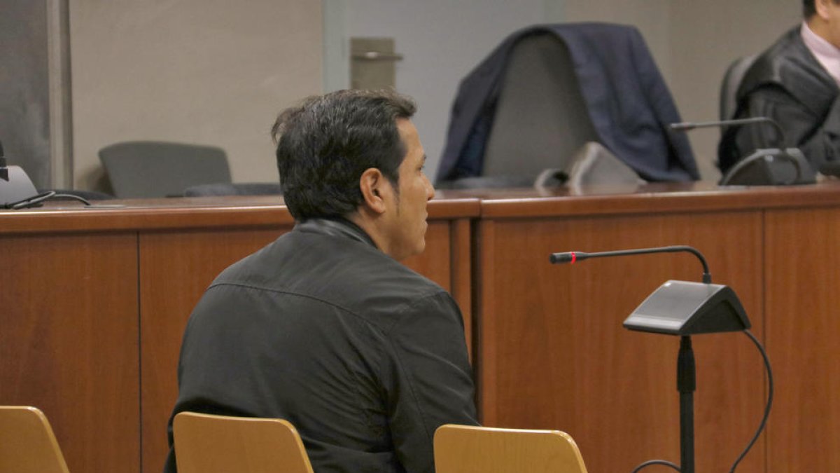 Cinc anys de presó per a l'acusat d'abusar de la filla del seu cosí a Lleida