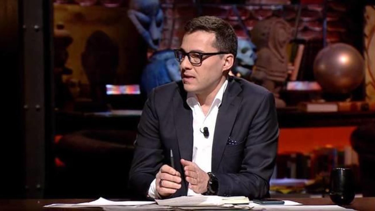 Pablo Fuente, al programa.