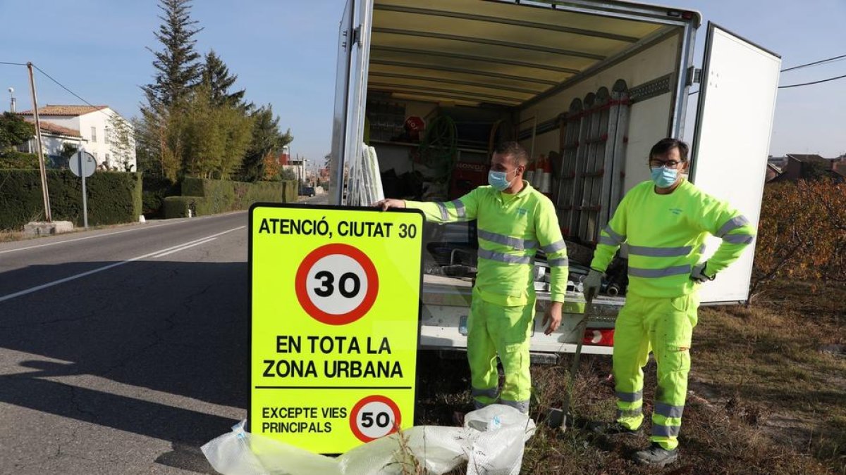 Lleida, ciutat 30 a partir d'aquest divendres