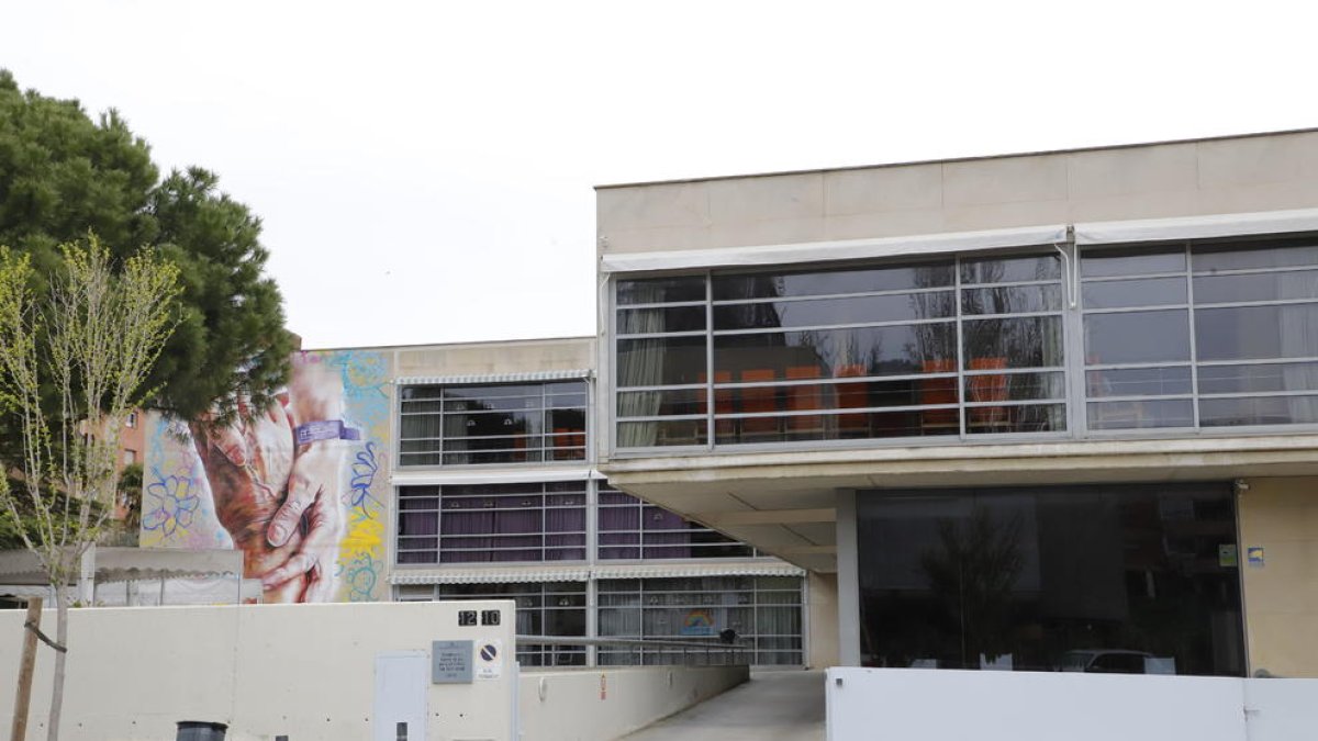 Imagen del exterior de la llar de Sant Josep.