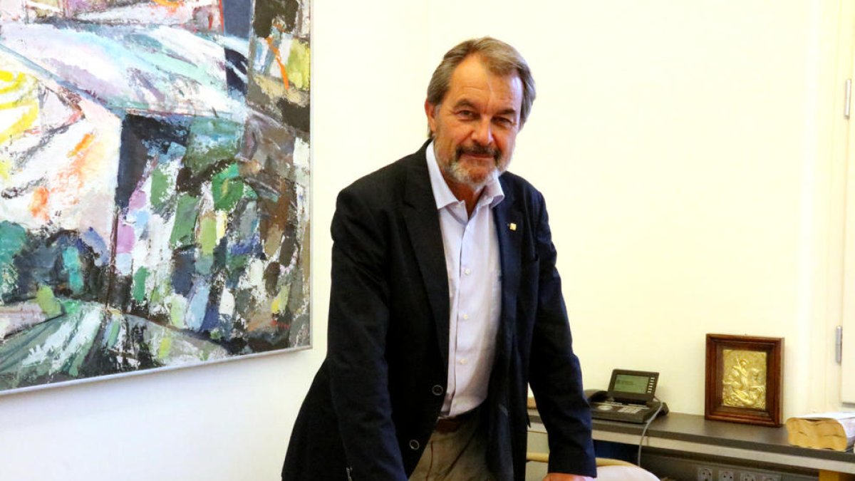 L'expresident del Govern Artur Mas.