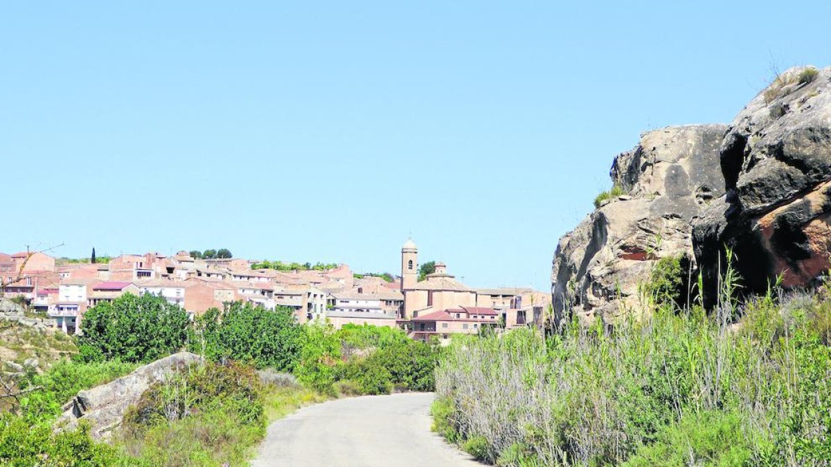 El Cogul será el primer pueblo en implantar el puerta a puerta.