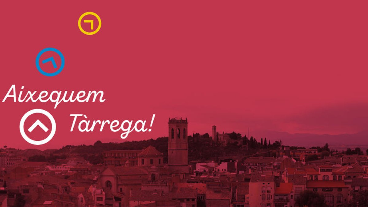 'Aixequem Tàrrega', campanya de promoció del comerç, els serveis i la indústria de la capital de l'Urgell.