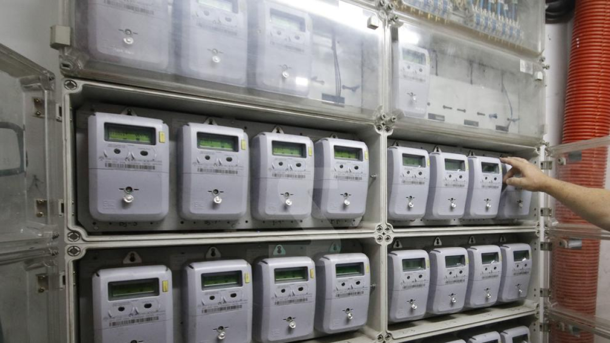 Contadores de la luz.