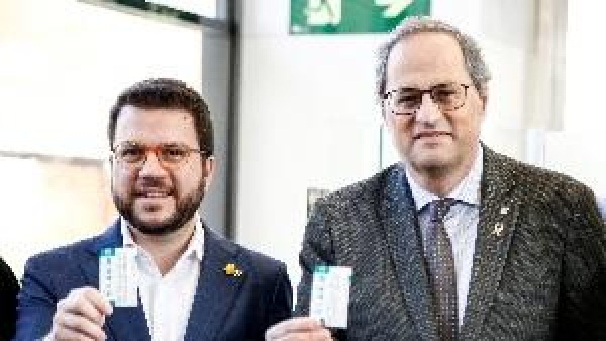 Torra exigeix al Govern espanyol que pagui els deutes pendents en infraestructures