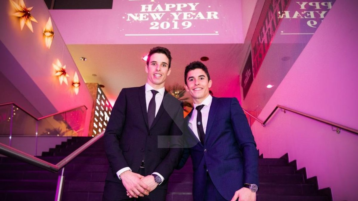 Los hermanos Màrquez de Cervera celebraron el Fin de Año en la Llotja de Lleida