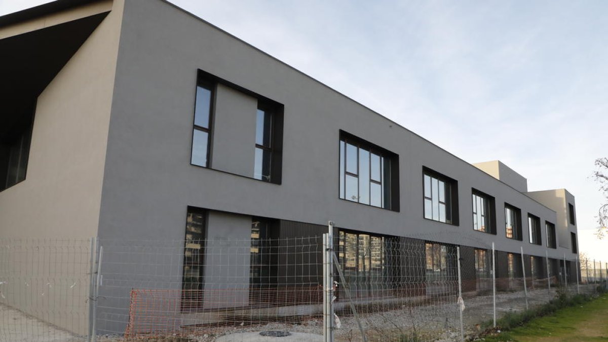 L’edifici del segon aulari del campus de Cappont de la UdL.