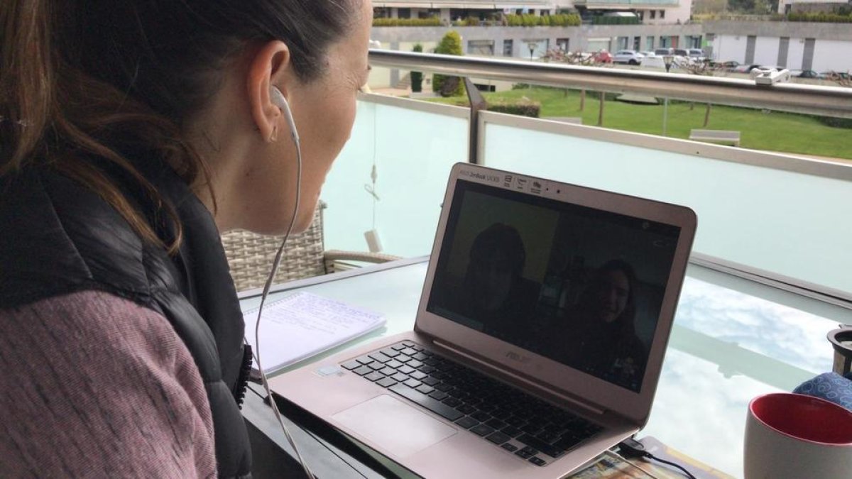 Aquest final de curs la docència ha estat virtual a la UdL i col·legis.