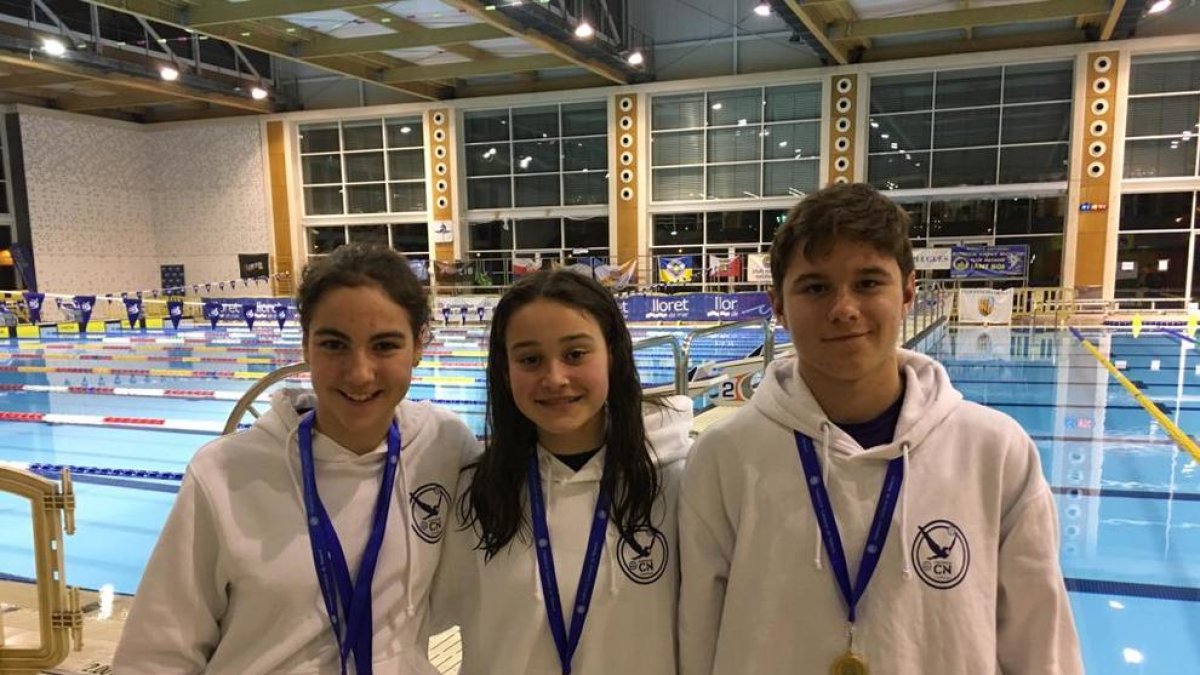 El CN Tàrrega fue uno de los clubes destacados en la segunda jornada del Catalán, mientras que Arnau Pifarré sumó dos oros.