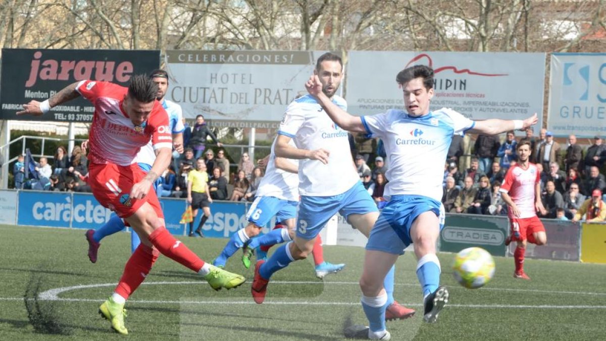 Un Lleida sin pólvora empata sin goles en el campo del Prat