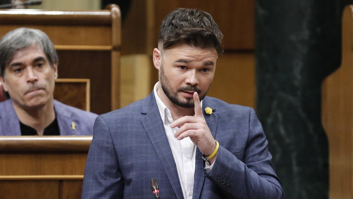 Gabriel Rufián.