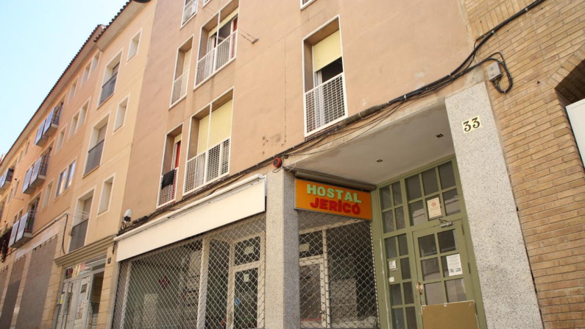 Imagen del exterior del Jericó, actualmente confinado.