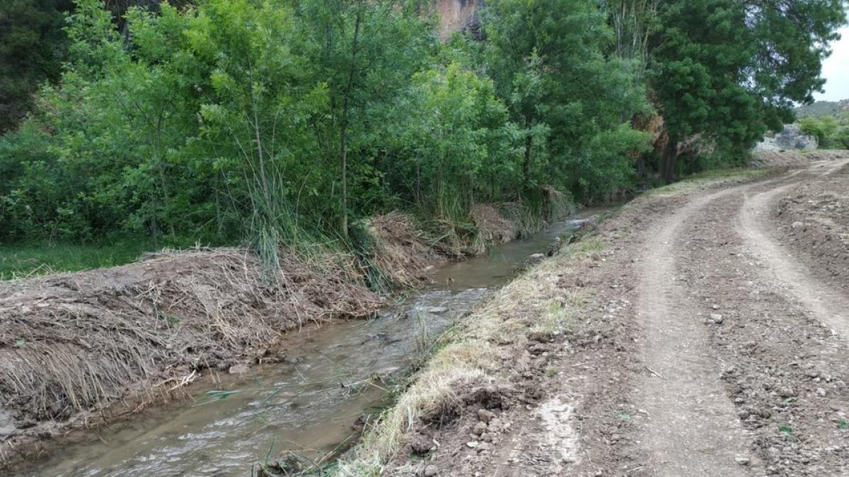 La zona del riu Farfanya on actua l’ACA.