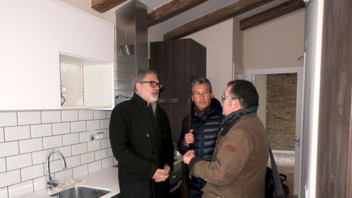 Creixen un 19% els permisos d'obres a la ciutat de Lleida el 2018