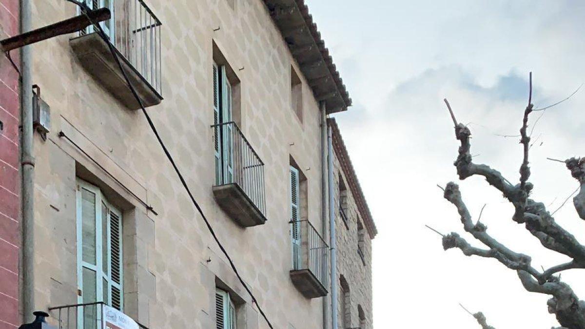 La majoria de les cases buides són al centre històric de l’Albi.