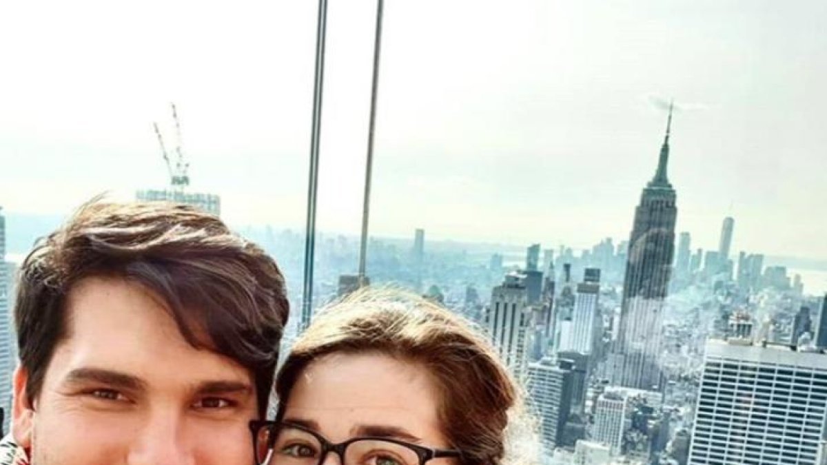 Altagracia Batista y Jesús Serrano, de Bellcaire d’Urgell.