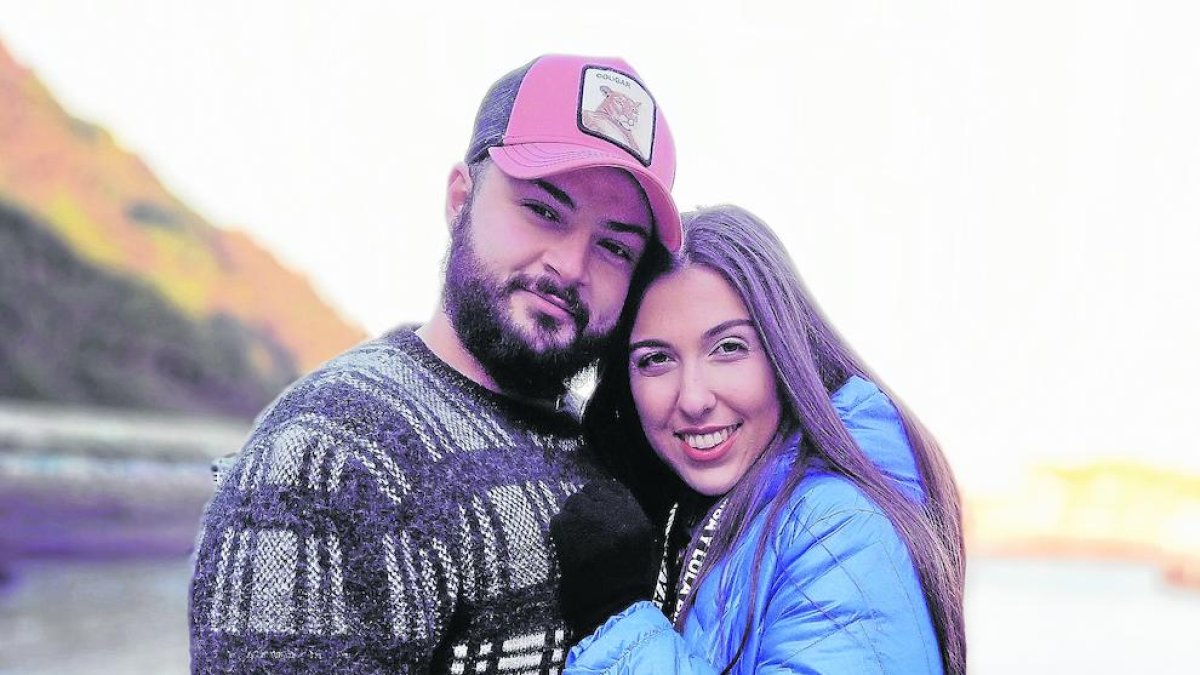 Altagracia Batista i Jesús Serrano, de Bellcaire d’Urgell.