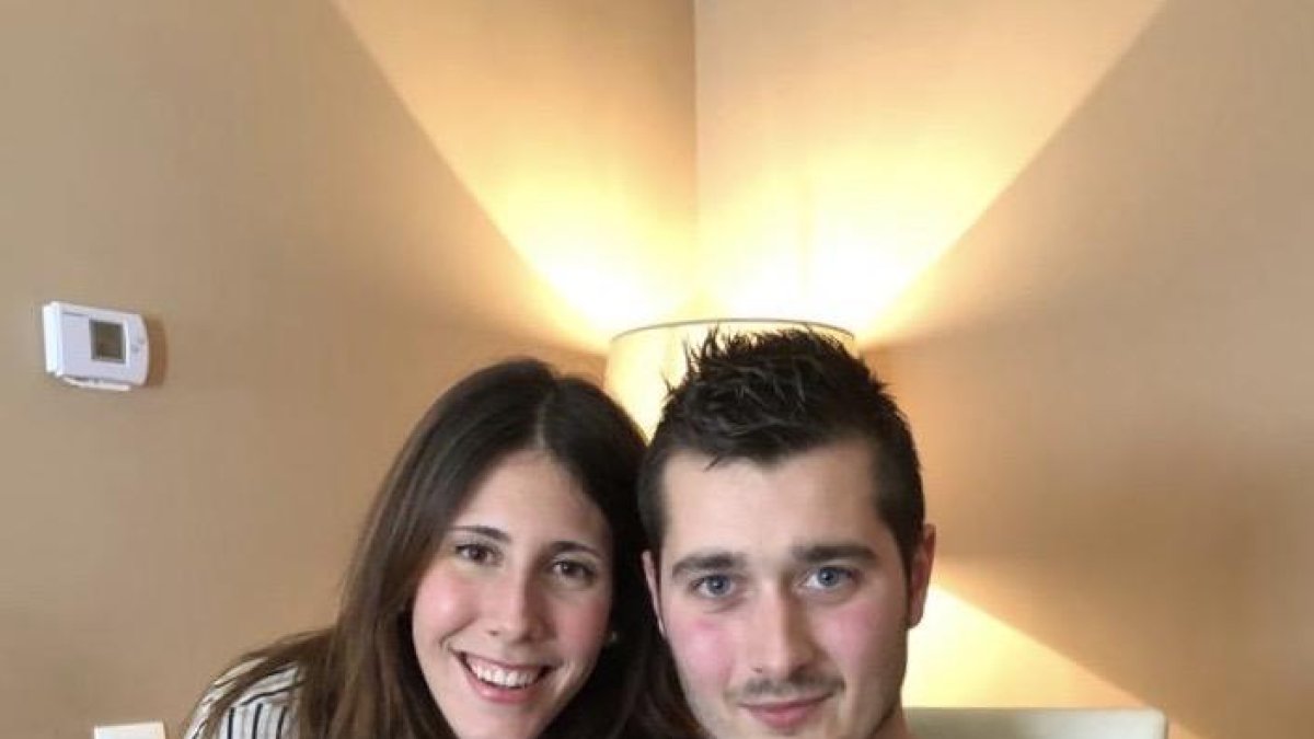 Altagracia Batista y Jesús Serrano, de Bellcaire d’Urgell.