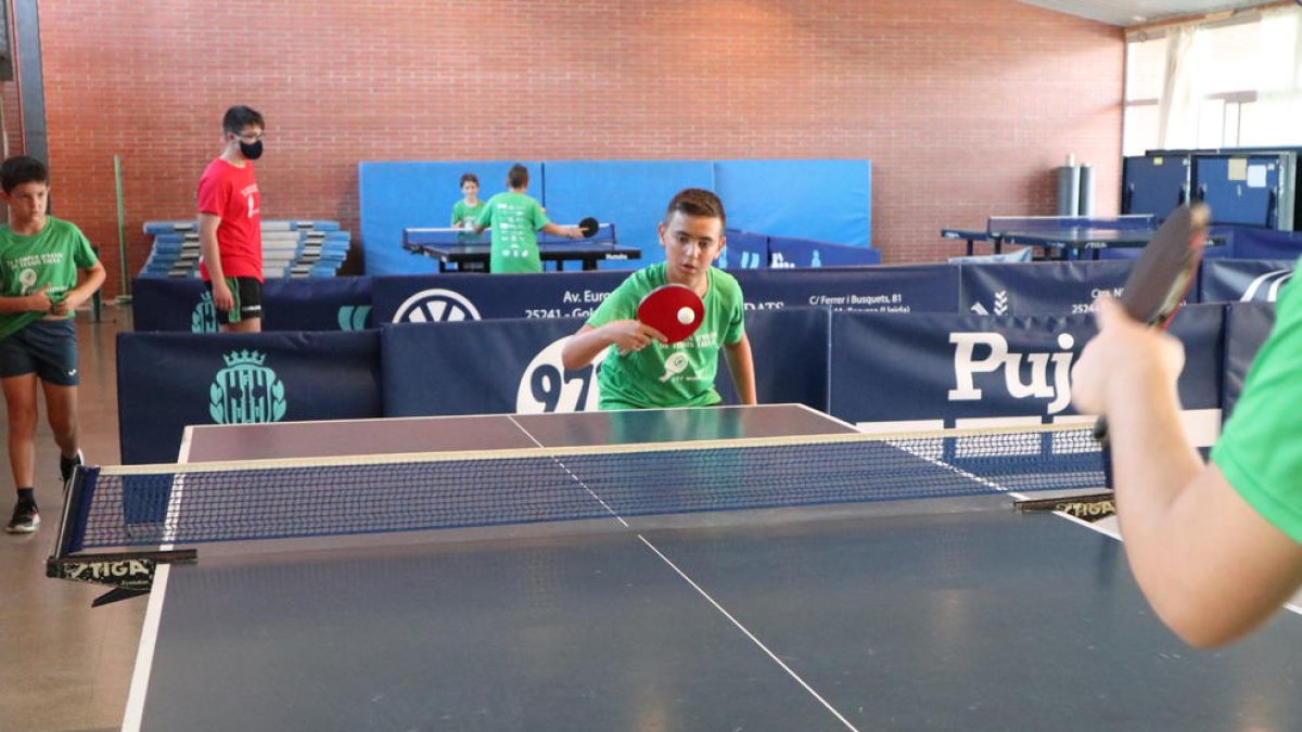 El club ha organizado un campus con 20 participantes.