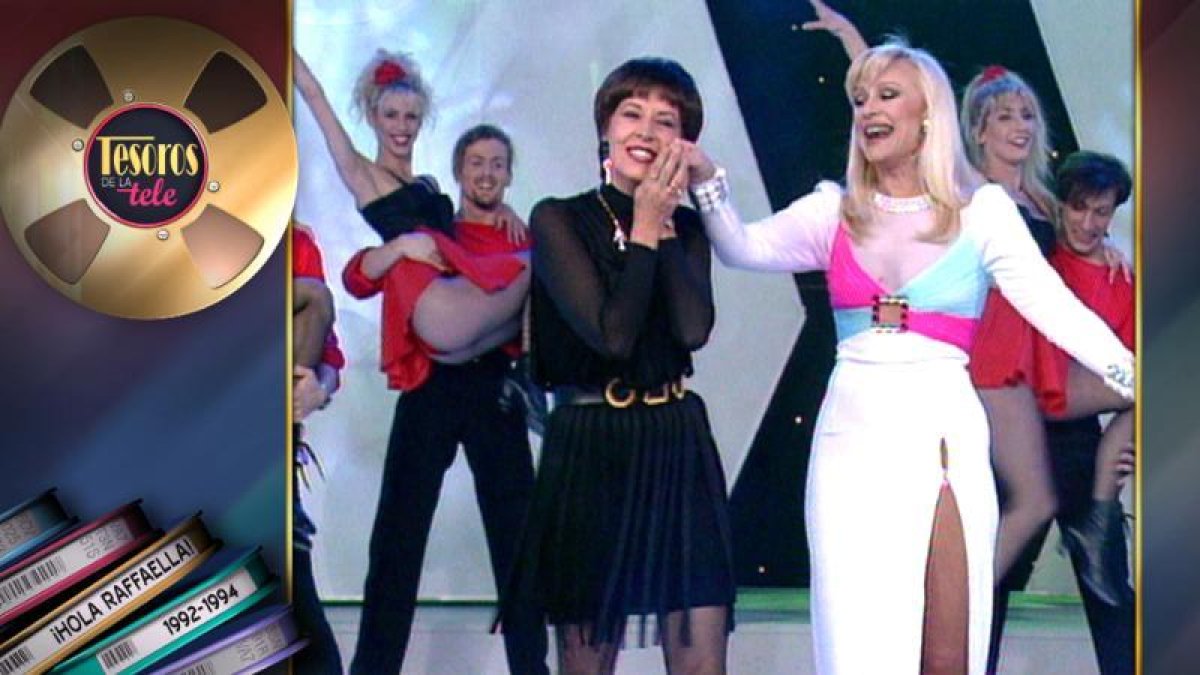 'Hola Raffaella', a La 2