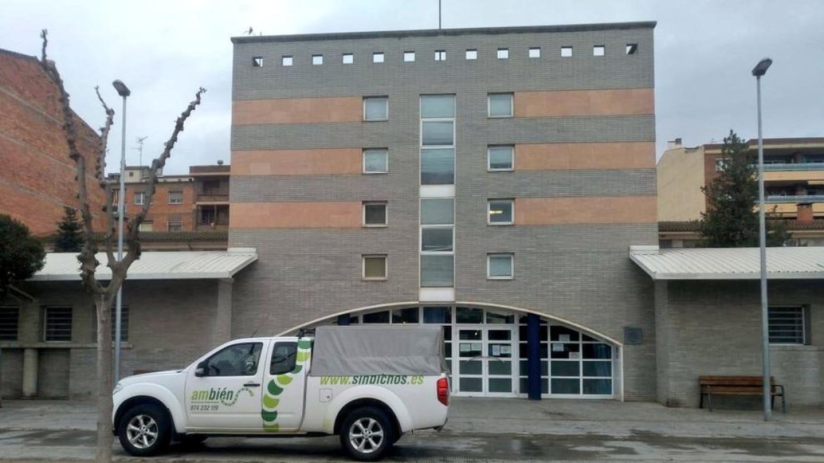 La residència Comtes d’Urgell de Balaguer, on s’ha registrat fins a 26 contagis.