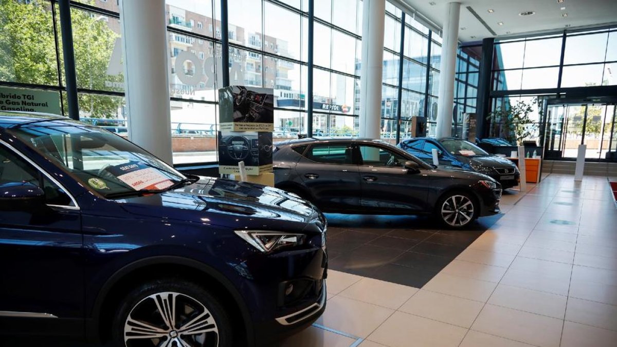 Este año se han vendido en Lleida 3.317 turismos y todo terrenos.