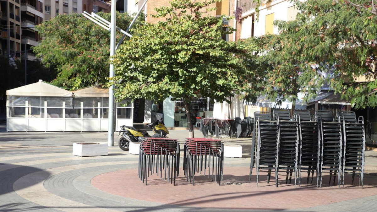 L’hostaleria és un dels sectors més colpejats per la Covid.