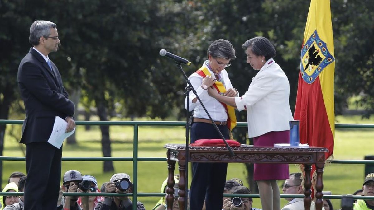 Bogotà ja té la primera alcaldessa que s’ha declarat lesbiana