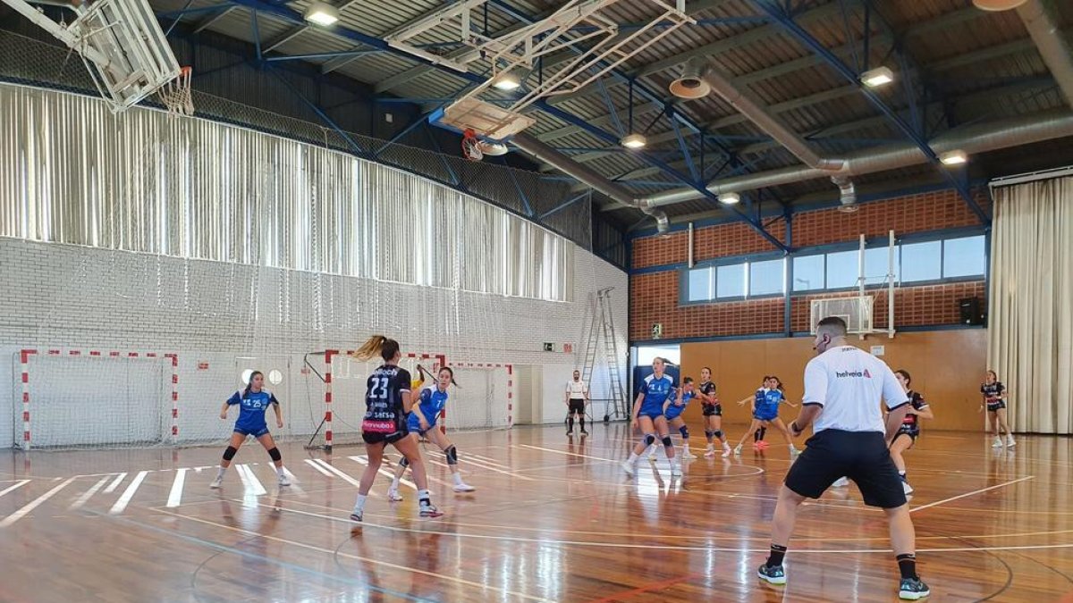 El pavelló de Pardinyes va acollir el partit de l’Associació.