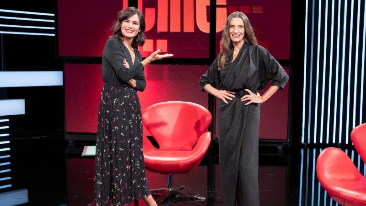 La 2 felicita a Ángela Molina