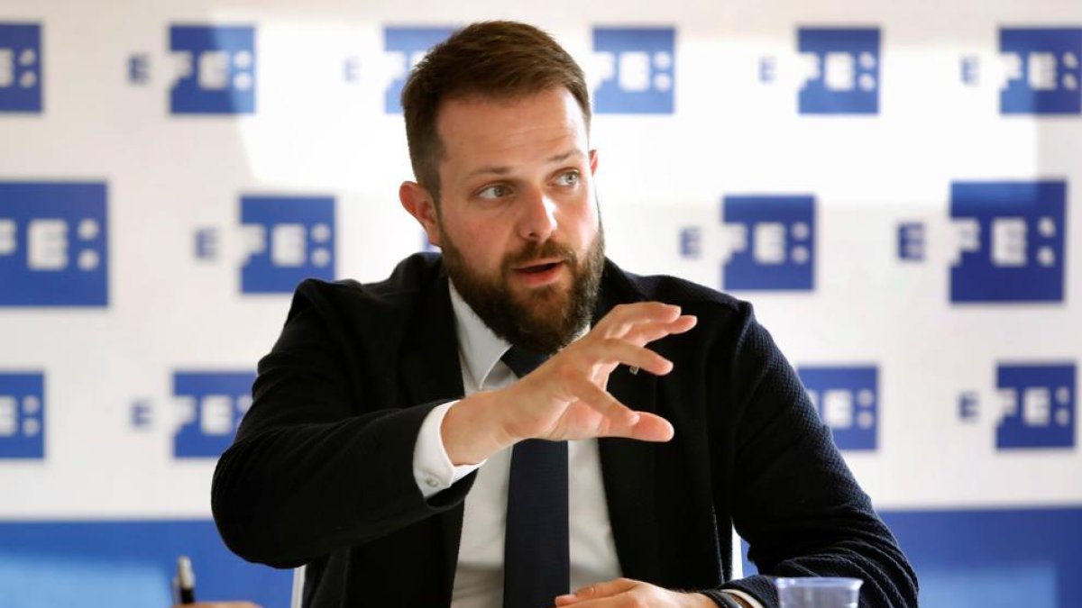 Gerard Figueras, secretario de Deportes de la Generalitat.