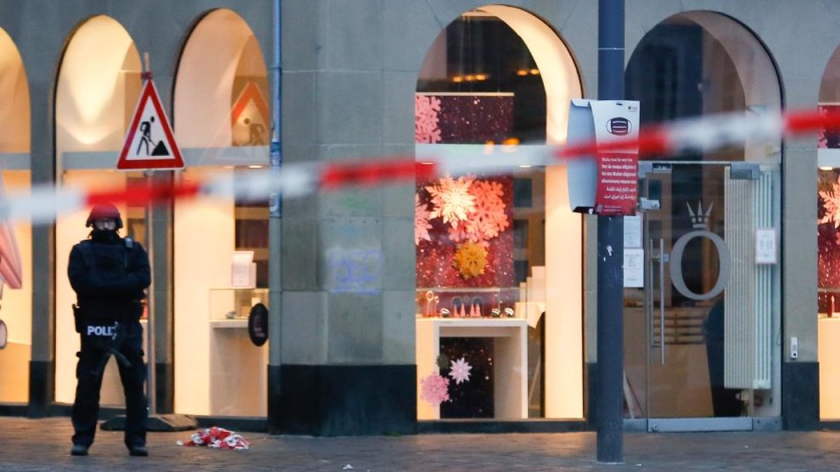 L’atropellament va tenir lloc en una zona per a vianants molt freqüentada de la localitat de Trèveris.