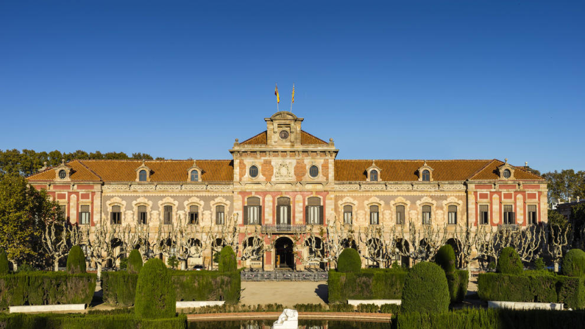 La seu del Parlament de Catalunya.