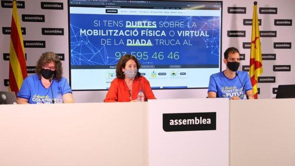 L'ANC limita les manifestacions de la Diada a 48.000 persones a tot Catalunya