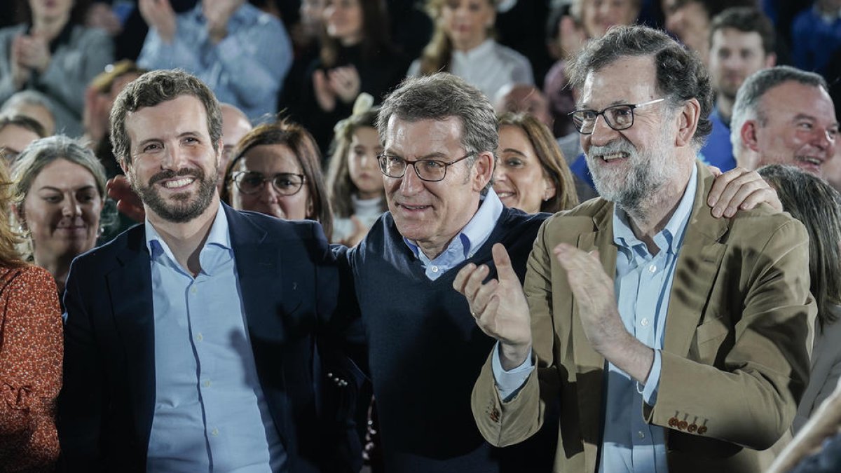Feijóo confessa que no va ser ministre de Rajoy al voler liderar Galícia